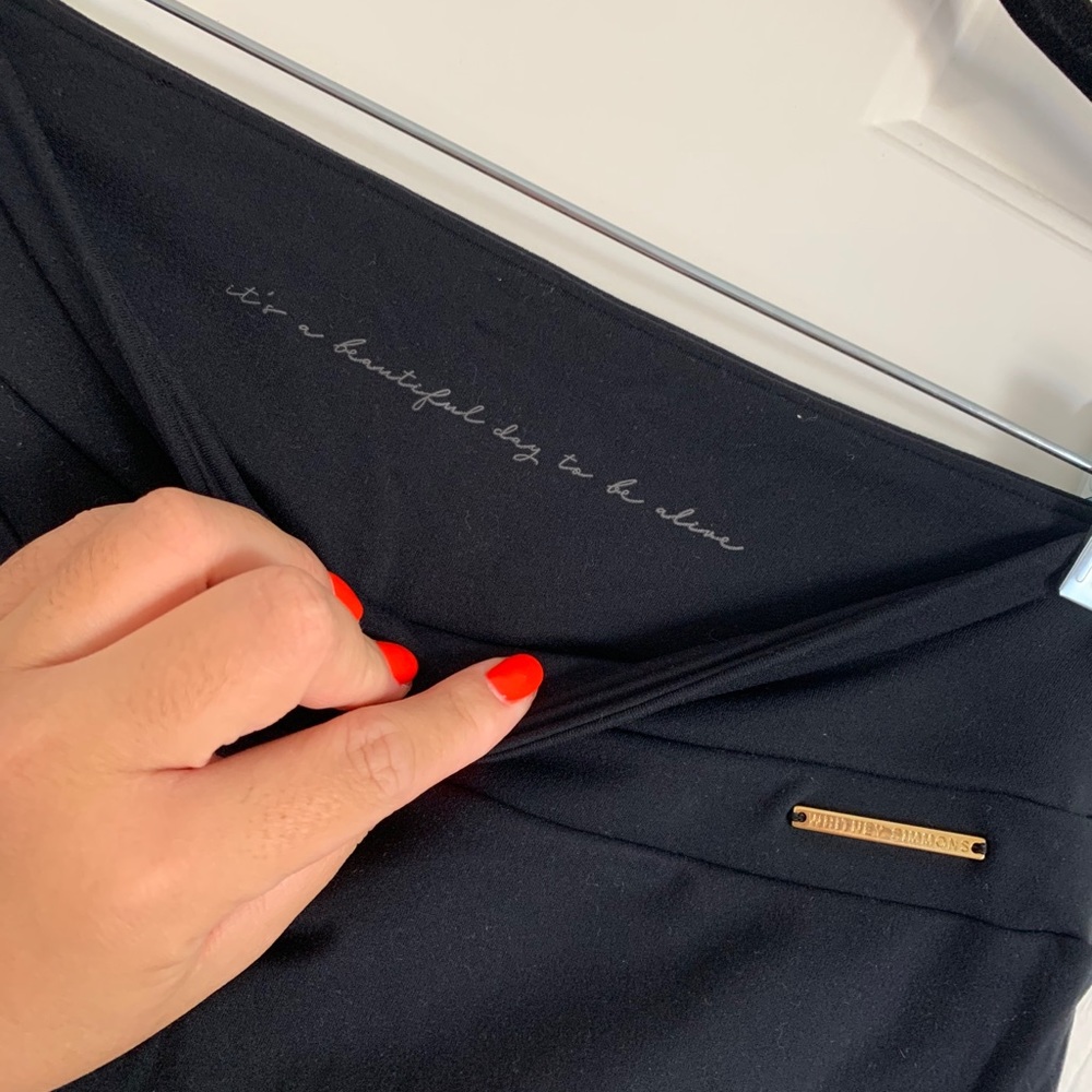 Gymshark x Whitney Simmons Black Leggings